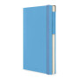 AGENDA 2026 legami LARGE giornaliera DAY da 12 mesi RETRO BLUE blu CM 17 X 24
