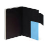 AGENDA 2026 legami LARGE giornaliera DAY da 12 mesi RETRO BLUE blu CM 17 X 24