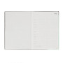 AGENDA 2026 legami LARGE giornaliera DAY da 12 mesi PASTEL MINT verde acqua CM 17 X 24
