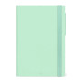 AGENDA 2026 legami LARGE giornaliera DAY da 12 mesi PASTEL MINT verde acqua CM 17 X 24