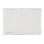 AGENDA 2026 legami LARGE giornaliera DAY da 12 mesi PASTEL MINT verde acqua CM 17 X 24
