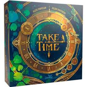 TAKE TIME gioco da tavolo IN ITALIANO asmodee TEMPO età 10+