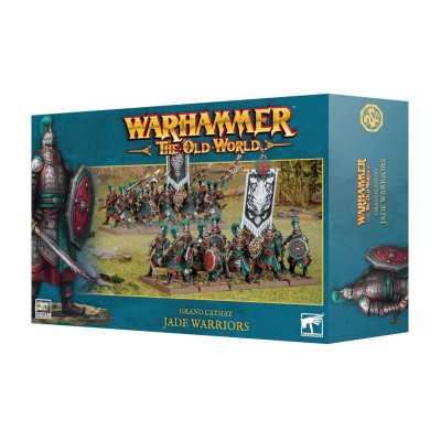 JADE WARRIORS set di 20 miniature GRAND CATHAY warhammer THE OLD WORLD età 12+