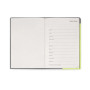AGENDA 2026 legami MEDIUM giornaliera DAY da 12 mesi CHARTREUSE verde CM 12 X 18