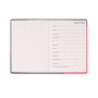 AGENDA 2026 legami MEDIUM giornaliera DAY da 12 mesi CHERRY BLOSSOM rosso CM 12 X 18