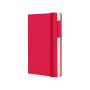 AGENDA 2026 legami MEDIUM giornaliera DAY da 12 mesi CHERRY BLOSSOM rosso CM 12 X 18