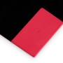 AGENDA 2026 legami MEDIUM giornaliera DAY da 12 mesi CHERRY BLOSSOM rosso CM 12 X 18