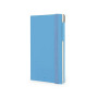 AGENDA 2026 legami MEDIUM settimanale WEEK da 12 mesi RETRO BLUE blu VERSO