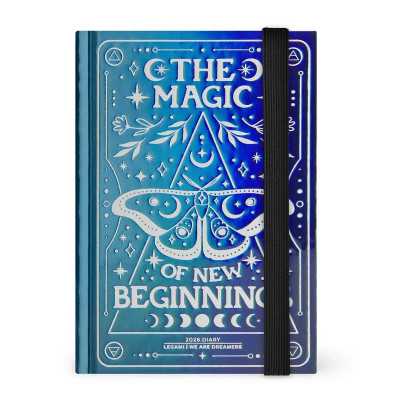 AGENDA 2026 legami SMALL giornaliera DAY da 12 mesi MOTH fotografica CM 9,5 X 13,5