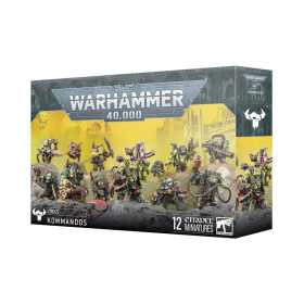 ZABOTATORI kommandos ORKS set di 12 miniature WARHAMMER 40K età 12+
