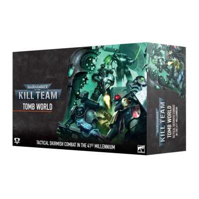 TOMB WORLD set completo IN INGLESE warhammer 40k KILL TEAM età 12+