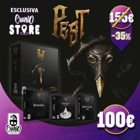 PEST mega bundle in italiano con Deluxe Pack - Capital City - event cards