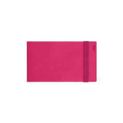 AGENDA 2026 legami SMALL settimanale WEEK da 12 mesi RASPBERRY rosa ORIZZONTALE ad album