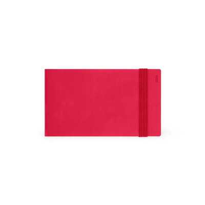 AGENDA 2026 legami SMALL settimanale WEEK da 12 mesi CHERRY BOMB rosso ORIZZONTALE ad album