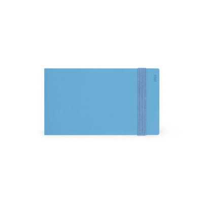 AGENDA 2026 legami SMALL settimanale WEEK da 12 mesi RETRO BLUE blu ORIZZONTALE ad album