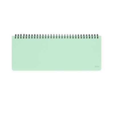 DESK PLANNER legami AGENDA 2026 da 13 mesi PASTEL MINT settimanale VERDE da scrivania
