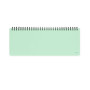 DESK PLANNER legami AGENDA 2026 da 13 mesi PASTEL MINT settimanale VERDE da scrivania