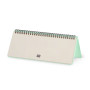 DESK PLANNER legami AGENDA 2026 da 13 mesi PASTEL MINT settimanale VERDE da scrivania