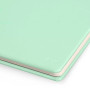 DESK PLANNER legami AGENDA 2026 da 13 mesi PASTEL MINT settimanale VERDE da scrivania