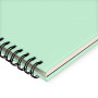 DESK PLANNER legami AGENDA 2026 da 13 mesi PASTEL MINT settimanale VERDE da scrivania