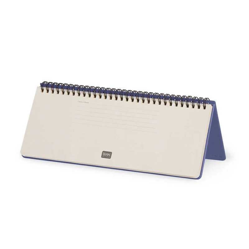 DESK PLANNER Legami AGENDA 2026 Da 13 Mesi FUTURE DUSK Settimanale BLU DESK PLANNER Legami AGENDA 2026 Da 13 Mesi FUTURE DUSK Settimanale BLU