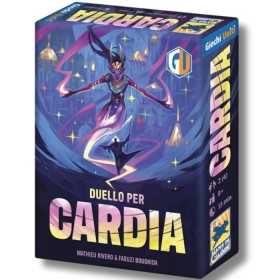 DUELLO PER CARDIA gioco da tavolo UNO CONTRO UNO giochi uniti IN ITALIANO età 9+