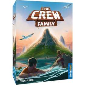 THE CREW FAMILY gioco da tavolo COOPERATIVO giochi uniti IN ITALIANO età 8+