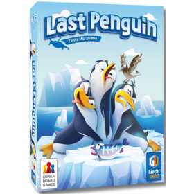 LAST PENGUIN gioco da tavolo PARTY GAME giochi uniti IN ITALIANO età 8+