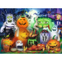 PUZZLE 100 PEZZI XXL ravensburger DIVERTIMENTO SPETTRALE perfect age fit SPOOKY FUN età 6+