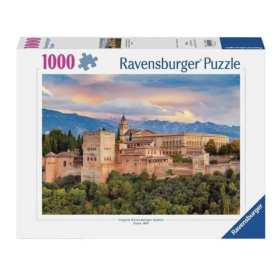 PUZZLE 1000 PEZZI ravensburger GRANADA originale LA ALHAMBRA