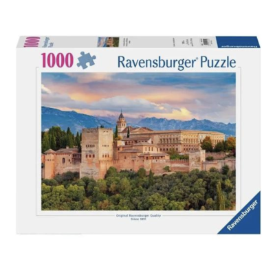 PUZZLE 1000 PEZZI ravensburger GRANADA originale LA ALHAMBRA