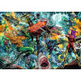 PUZZLE 1000 PEZZI ravensburger AQUAMAN originale DC COMICS