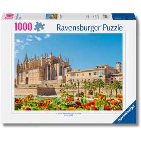PUZZLE 1000 PEZZI ravensburger PALMA DI MAIORCA originale CATTEDRALE