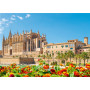 PUZZLE 1000 PEZZI ravensburger PALMA DI MAIORCA originale CATTEDRALE
