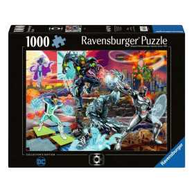 PUZZLE 1000 PEZZI ravensburger CYBORG originale DC COMICS