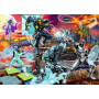 PUZZLE 1000 PEZZI ravensburger CYBORG originale DC COMICS