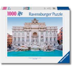 PUZZLE 1000 PEZZI ravensburger FONTANA DI TREVI originale ROMA