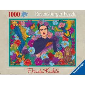 PUZZLE 1000 PEZZI ravensburger PARADISE originale FRIDA KAHLO