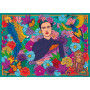 PUZZLE 1000 PEZZI ravensburger PARADISE originale FRIDA KAHLO
