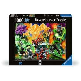 PUZZLE 1000 PEZZI ravensburger GREEN LANTERN originale DC COMICS