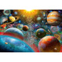 PUZZLE 1000 PEZZI ravensburger PLANETARY VISION originale PIANETI