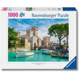 PUZZLE 1000 PEZZI ravensburger SIRMIONE originale LAGO DI GARDA
