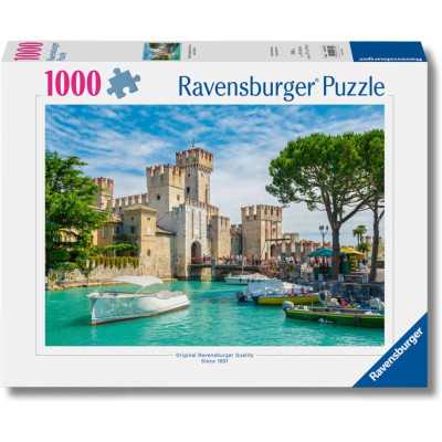 PUZZLE 1000 PEZZI ravensburger SIRMIONE originale LAGO DI GARDA