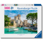 PUZZLE 1000 PEZZI ravensburger SIRMIONE originale LAGO DI GARDA