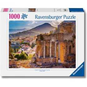 PUZZLE 1000 PEZZI ravensburger TAORMINA originale SICILIA