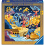 PUZZLE 64 PEZZI ravensburger LE DODICI FATICHE DI ERCOLE originale MITOLOGIA GRECA età 5+