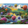 PUZZLE 500 PEZZI ravensburger MONGOLFIERE originale USA JIGSAW