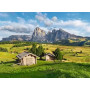 PUZZLE 500 PEZZI ravensburger DOLOMITI DI SIUSI originale PAESAGGIO DOLOMITICO