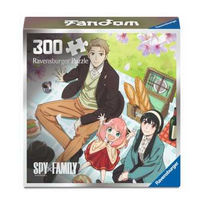 PUZZLE 300 PEZZI ravensburger SPY X FAMILY fandom CM 49 X 36 età 12+