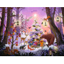 PUZZLE 2000 PEZZI ravensburger CHRISTMAS IN THE WOODS originale CM 98 X 75 età 14+
